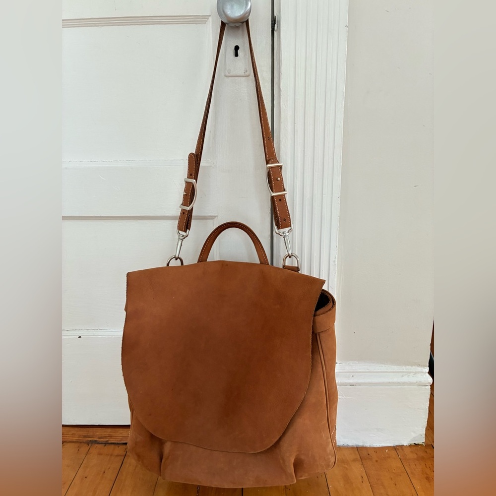 The J. Peterman Company Counterfeit Mailbag